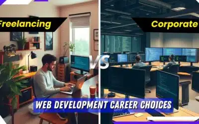 Freelancing vs. Corporate: Web Development Career Choices