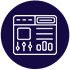 Customizable Dashboards Icon