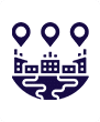 Multi-Branch Institutions Icon