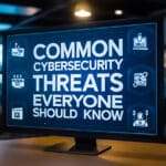 Common Cybersecurity Threats Everyone Should Know