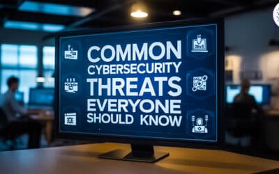Common Cybersecurity Threats Everyone Should Know
