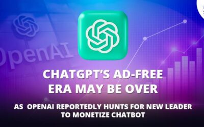 ChatGPT’s Ad-free Era May be Over as OpenAI Reportedly Hunts for New Leader to Monetize Chatbot 