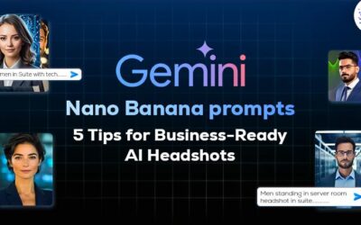 Gemini Nano Banana prompts: 5 Tips for generating business-ready AI headshots, reveals Google